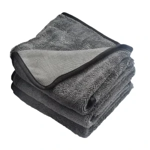 FF2560 Wholesales Microfiber Car Wash Drying Towel Lint Streak Free Auto Cleaning Cloth Soft Absorbent Microfiber Car Towel