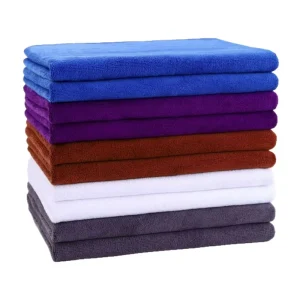 FF6205 Highly Absorbent Lint Free Microfiber Car Washing Cloths Lint Free Multi Purpose Microfiber Cleaning Towel