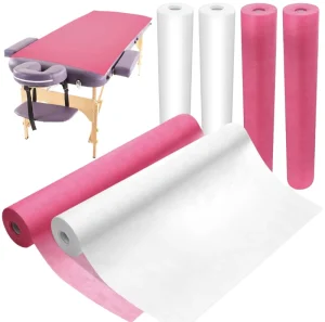 FLOW Anti Slip Tear Resistant Lightweight Spunbond Tufted Rugs Non-Woven Fabric Backing Plain Dyed Cross/Dot Style Activewear