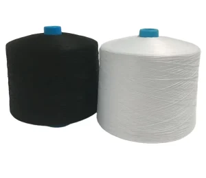 FR Flame Fireproof Eco Friendly 100% Polyester Twisted Filament Yarn for Automotive Fire Service Fabric