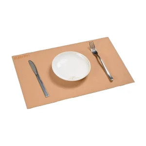 FSC Certified Cork Fabric Placemats Place Mats Not of Papeor Textile Eco Friendly for Home & Restaurant