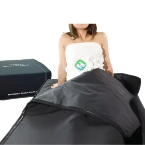 FUERLE Portable Sauna Blanket Full Body Infrared Sauna Blanket for Beauty Home Use
