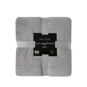 FY Factory Direct 100% Polyester Flannel Blankets Cashmere Dyed Four Seasons Soft Home Textiles Heated Beds