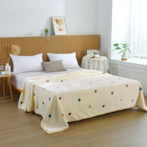 FY Factory Winter Thickened Raschel Blankets Winter Bed Covers Throws & Blankets