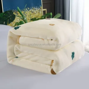 FY Factory Winter Thickened Raschel Blankets Winter Bed Covers Throws & Blankets