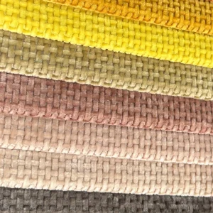 Fabbravais 100% Polyester Fabric For Sofa Upholstery Home Textile And Deco Fabric