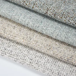 Fabric 100% Polyester Suede Plain Sofa Fabric Imitation Chenille Upholstery Textiles Fabric for Sofa Home Textile