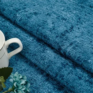 Fabric Chenier Sofa Fabric 100% Polyester Customizes Sofa Decoration Clothing Fabrics
