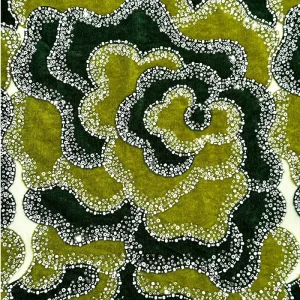 Fabric Embroidery Sequin for Wedding Gown and Evening Dress and Stage Costume