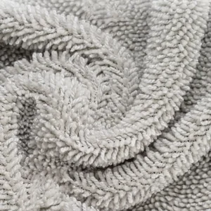 Fabric Factory Home Textile Fabric Microfiber Weft Knitted Twist Cloth Roll Microfiber 100% Polyester Fabric