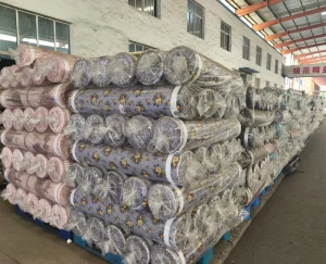 Fabric Factory Home Textile Fabric Polyester Printed Bed Sheet Fabric Textile Products Home Decor