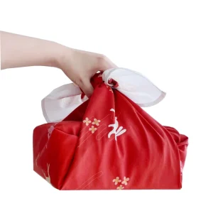 Fabric Furoshiki Wrapping Cloth Wedding Invitation Decorative Material