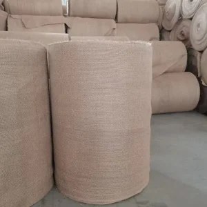 Fabric Jute Hessian Cloth Jute Burlap Woven Fabric Natural Plain Woven Blanket Woven Jute Mesh Bag Woven Roll 100% JUTE