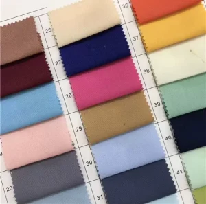 Fabric Manufacturer Stock Dyed TC 80% Polyester 20% Cotton Woven 3 1 2 1 Twill Fabric for Industrial Workers Workwear Uniform