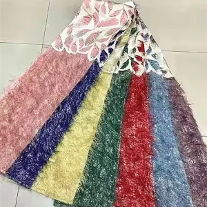 Fabric Manufacturers Jacquard Special Metallic Fabric for Party Dresses Wedding