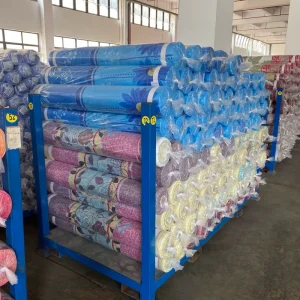Fabric Manufacturers in China Polyester Hometextile Bedsheet Fabric for Bed Cover