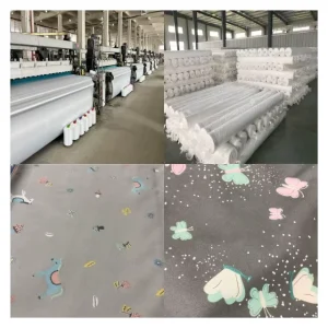 Fabric Manufacturing Home Textiles 100% Polyester Microfiber Fabric
