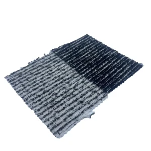 Fabric Manufacturing Woven Fancy Yarn Embossed Tweed Polyester Fabric for Clothing 3178