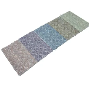 Fabric Manufacturing Woven Jacquard Tweed Wool Polyester Fabrics for Clothing Dress 3768