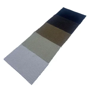 Fabric Manufacturing Woven Jacquard Twill Embossed Tweed Polyester Fabrics of Clothing 2817
