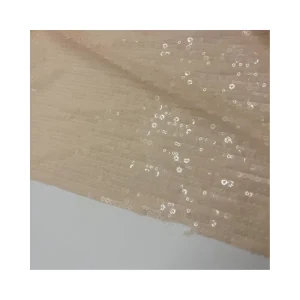 Fabric New Color and Special Sequins Design 100% Polyester Fabric for Sequin Pillow