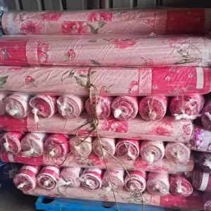 Fabric Raw Material Polyester Woven Fabric Use for Bed Set Home Textile