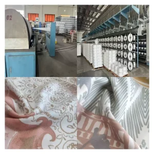 Fabric Source Factory Home Textile 100% Polyester Disperse Print Microfiber Fabric