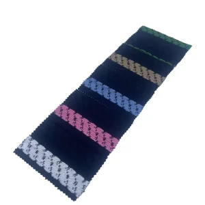 Fabric Supplier Woven Embossed Tweed Wool Polyester Fabrics for Clothing 3100