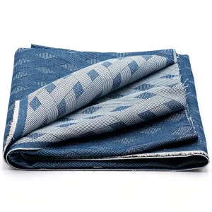 Fabric Textile Raw Material Denim Fabric Non-Stretch Twill for Jeans Jackets DIY Sewing Denim Jacquard Fabric