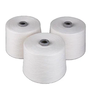 Fabric Yarrn 30S 1 20S 1 12S 1 6S 1 OE Recycled Cotton and Polyester Socks Yarn for Knitting