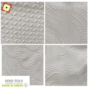 Fabric for Mattress Stereoscopic Lce Bean Cooling Technology Fabric Home Textile Breathable Air Layer Class a Mattress Fabric