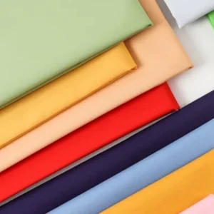 Fabrics Are Wrinkle Proof Stiff and Antistatic High Density Plain Silk