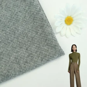 Fabrics Material RTN Rayon/nylon Polyester Loose Knitting Clothes Fabric for Sweater Dresses Making