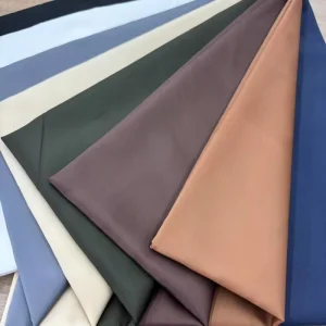 Fabrics for Clothing Garments Textile Fabrics Textile Plain White Polyester Textile for Dresses