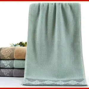 Face Towel Woven 100 Cotton Soft Solid Color Eco Friendly Custom High Quality 300 600gsm Multi Purpose Size