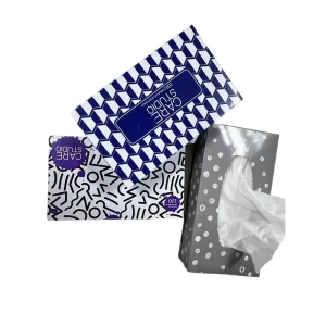 Facial Tissues Cotton Tissue Box OEM 40HQ Facial Tissues Supplier
