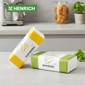 Facial Towel Roll Perforated Tear Off Cotton Tissue Dry Wet Dual Purpose Thickened Kitchen Bathroom Multi Purpose