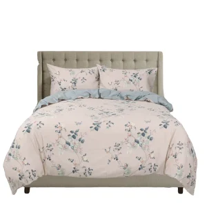 Factory 100% Cotton Customized Comforter Luxury Duvet Cover Quilt Bedding Set Textile Bed Sheet