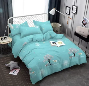 Factory 100% Cotton Fabric Bedding Set Bed Sheet Set Duvet Cover Luxury Bedding Set