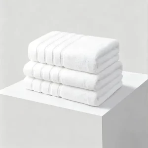 Factory 100% Cotton Woven Bath Towel Ultra Soft Highly Absorbent Quick Dry for Home and Hotel Bathroom