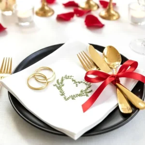 Factory 100% Linen Square Handmade Napkins & Placemats Christmas Wedding Custom Logo Embroidered Eco Friendly Low MOQ