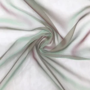Factory 100% Polyester 30D Cationic Chiffon Fabric Smooth Soft Transparent for Dresses Sleepwear Lining Curtains