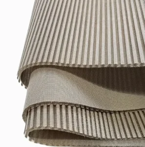 Factory 100% Polyester 3D Air Mesh Fabric Sandwich Air Mesh Fabric Vertical Bar Khaki 200GSM 470GSM
