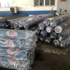 Factory 100 Polyester Fabric African Wax Print Fabric Printed Fabric Home Textile