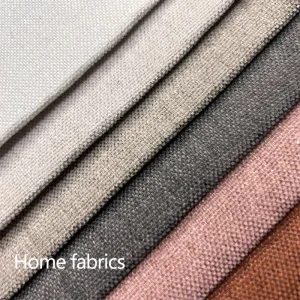 Factory 100% Polyester Home Textile Fabric Luxury Sofa Cloth Fabric Free Sample Chenille Fabric
