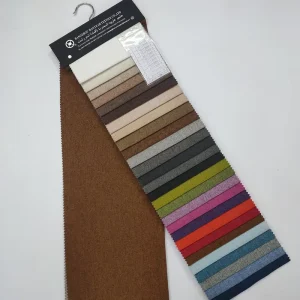 Factory 100% Polyester Linen Sofa Fabrics Colorful Home Textile Home Deco Woven Tricot Technics Dyed Pattern