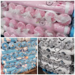 Factory 100 Polyester Microfiber Disperse Printed Home Textile Fabric Bedsheet Fabric Home Textile Decoration Bedding Fabric