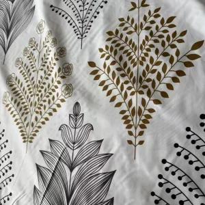 Factory 100% Polyester Microfiber Disperse Printed Home Textile for Bedroom Living Room Decoration