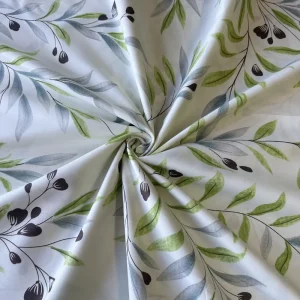 Factory 100% Polyester Microfiber Woven Twill Water Resistant Bed Sheet Mattress Fabric Good Printed