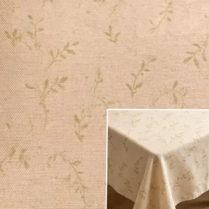 Factory 100% Polyester Printed Minimatt Fabric Matte Anti stain Sublimation Textile for Table Cover
